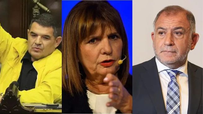 Olmedo, Bullrich y Juez, tres dirigentes con pasado amarillo que desembarcaron en LLA.