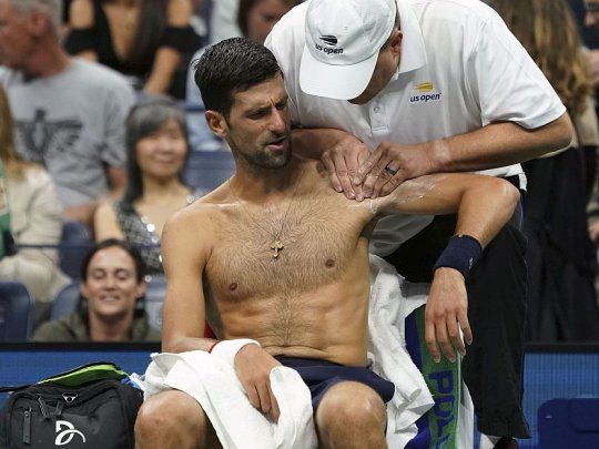 Novak Djokovic.