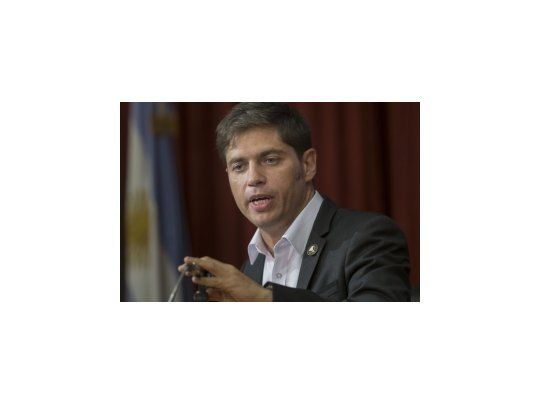 Axel Kicillof.