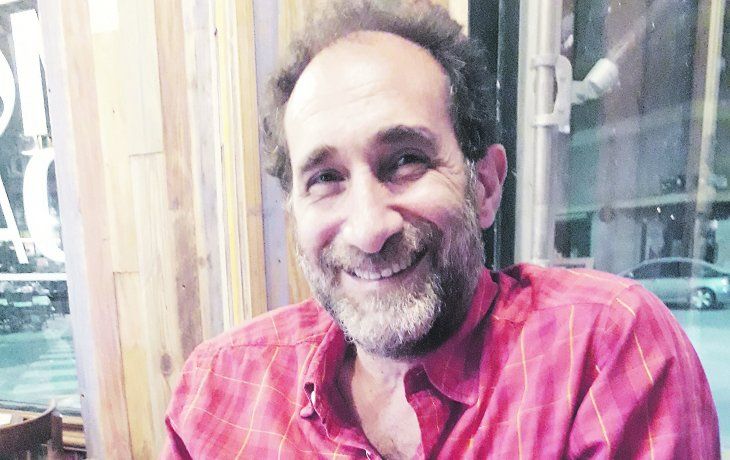 Vitagliano. Autor de diez libros, acaba de publicar Enterrados.