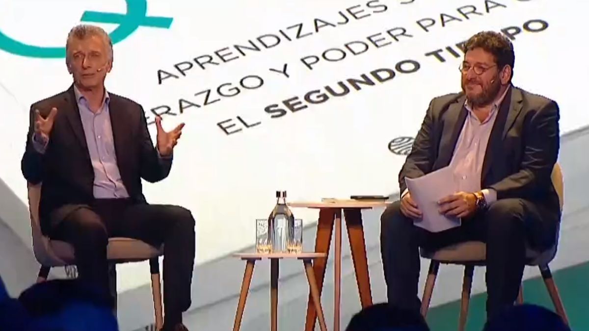 "Yo siempre lo preferí": el curioso "elogio" de Mauricio Macri a Aníbal Fernández