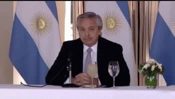 con un video, alberto fernandez reitero que el pago de la deuda no puede condicionar el presente y el futuro