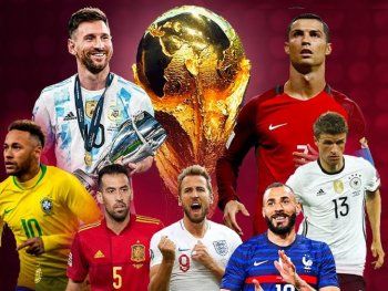 Los candidatos a ganar el Mundial según las apuestas y los que hay que seguir de cerca