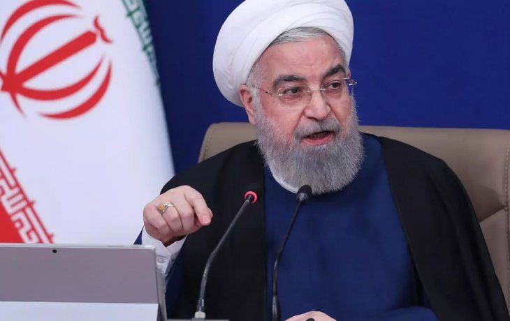 Hasán Rohaní, presidente de Irán.