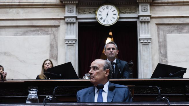 Francos aludió al caso Spagnuolo.