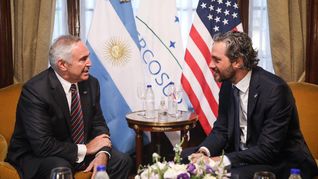 argentina y estados unidos celebraron 200 anos de relaciones bilaterales