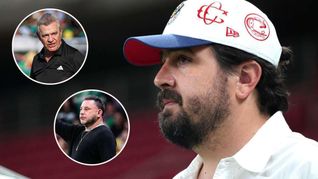 Amaury Vergara, presidente de Chivas, ordenó el regreso de sus jugadores convocados al Tri, luego de romperse el pacto establecido por el técnico Javier Aguirre para favorecer a Toluca y que el equipo de Antonio Mohamed pueda contar con Alexis Vega y Jesús Gallardo para la vuelta de la Concachampions . Amaury Vergara, presidente de Chivas, ordenó el regreso de sus jugadores convocados al Tri, luego de romperse el pacto establecido por el técnico Javier Aguirre para favorecer a Toluca y que el equipo de Antonio Mohamed pueda contar con Alexis Vega y Jesús Gallardo para la vuelta de la Concachampions .