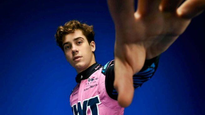 Franco Colapinto correrá su primera carrera como titular en Alpine. 