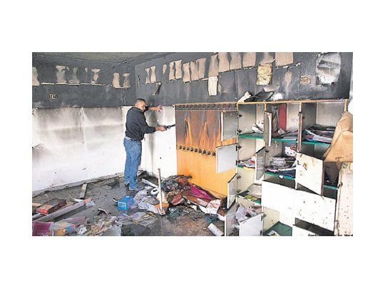 Escalada en Jerusalén