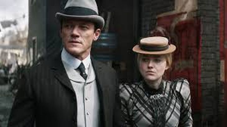 Scene from The Alienist, Netflix original series Scene from The Alienist, Netflix original series