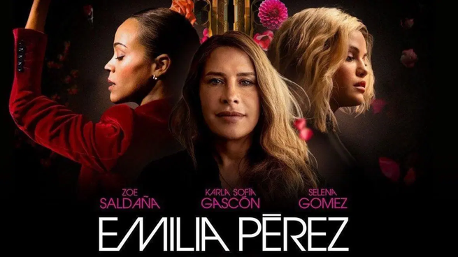 Emilia Pérez, la película francesa de la que todos hablan.