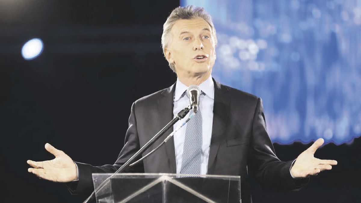 Macri issued US.159 million more than he used to pay the claim in cash