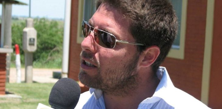 Leandro Arialdi está preso por narcotráfico.