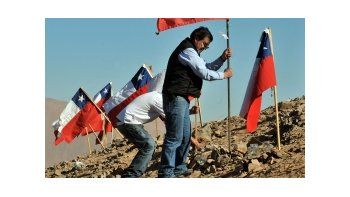 Entre domingo y lunes empezará la perforación definitiva que permitirá el rescate definitivo de los hombres.