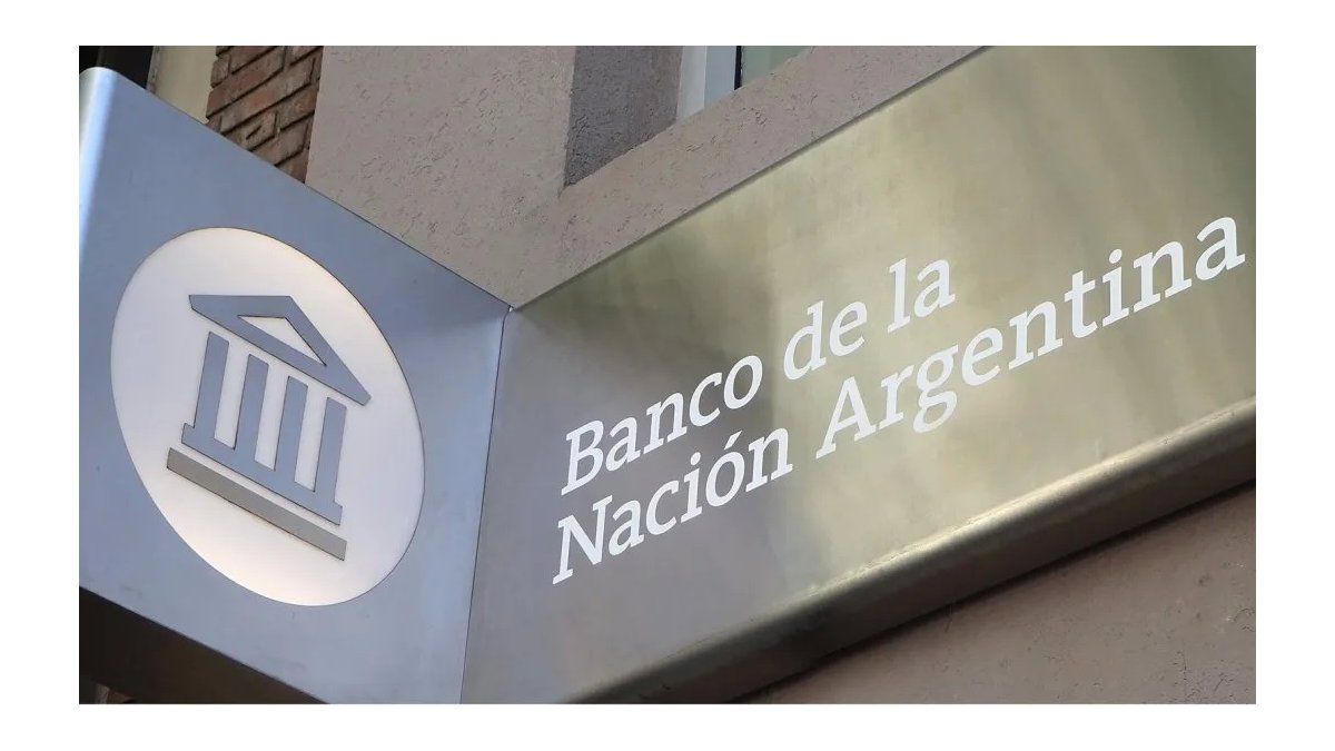 Banco Nación: in 2023 loans hit a historic floor