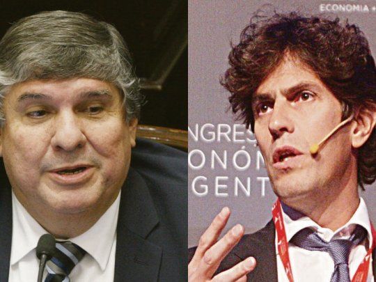 José Mayans y Martín Lousteau