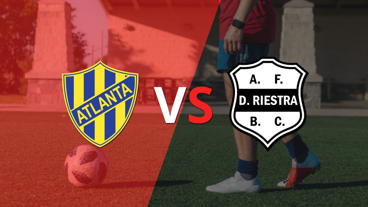 For date 13 of zone B Atlanta and Riestra will face each other