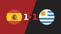 el choque amistoso entre pais vasco y uruguay termino 1 a 1