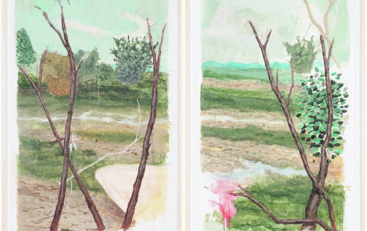 Santiago Quesnel. “What about tomorrow”, una de sus obras.