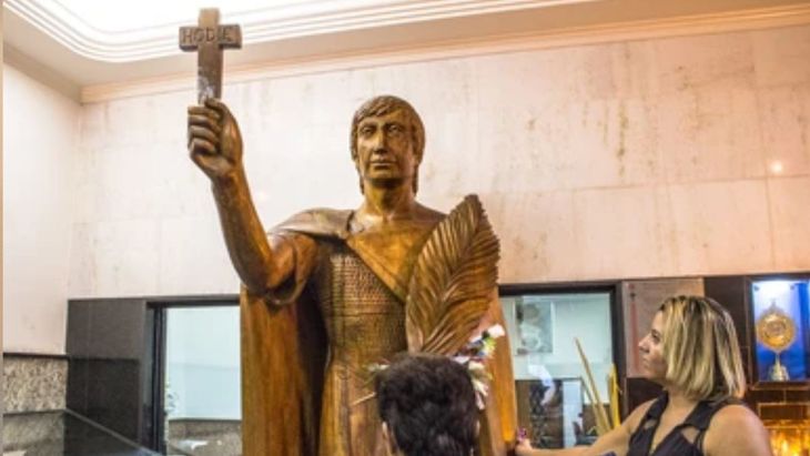 19 de abril, Día de San Expedito. 19 de abril, Día de San Expedito.