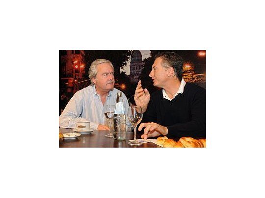 Federico Pinedo y Mauricio Macri