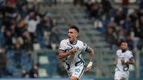 Lautaro Martínez llegó a los cinco goles en el presento torneo.