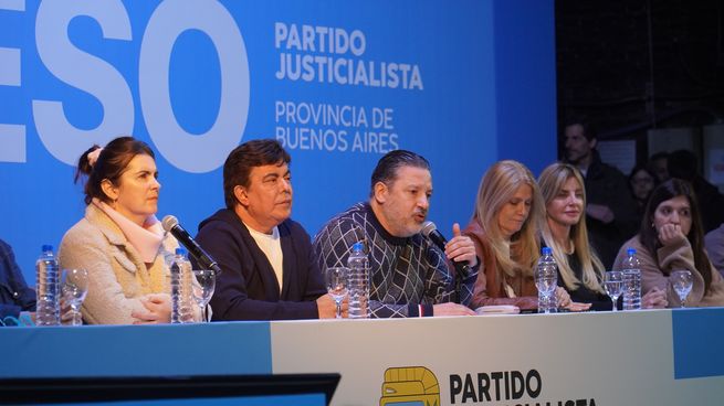 Finalizó el Congreso del Partido Justicialista Bonaerense en Merlo.