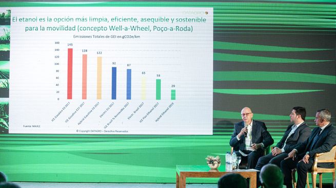El experto de Brasil Plinio Nastari aseguró que el país está en condiciones de elevar el corte de bioetanol hasta un 20%.
