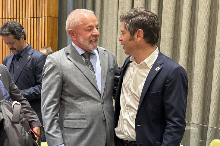Axel Kicillof se verá con Lula Da Silva en una cumbre de líderes progresistas en España.