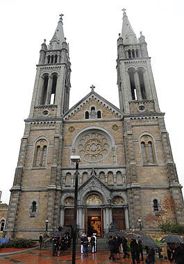 La la Basílica de Nuestra Señora del Perpetuo Socorro.
