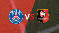 psg no pudo en casa ante stade rennes y empataron 1-1