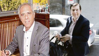 Alejandro Caldarelli y Gerardo Zamora.