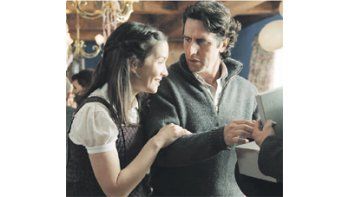 Natalia Oreiro y Diego Peretti en “Wakolda”, de Lucía Puenzo: una ficción ambientada en el sur, con un personaje que puede haber sido un terrible médico del nazismo.