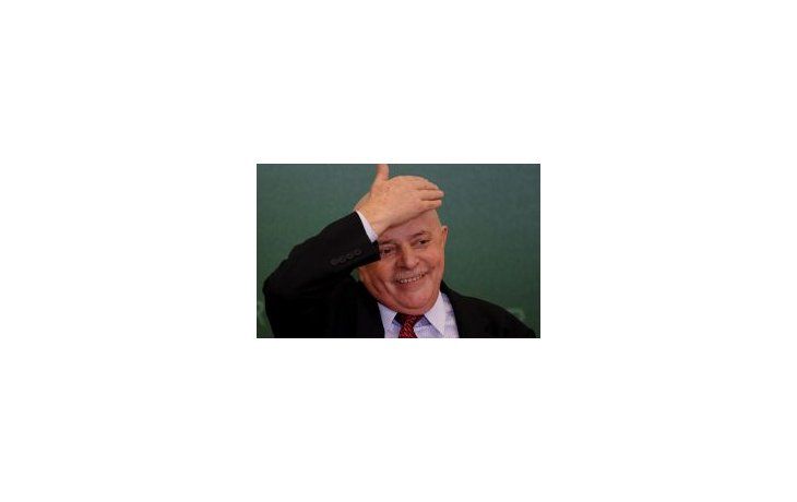 Luiz Inácio Lula da Silva.