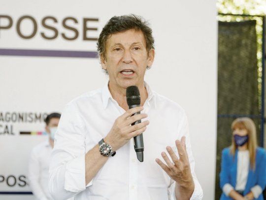 Oposición. Gustavo Posse se presenta como candidato a presidente del comité radical de la Provincia con el apoyo de Martín Lousteau.