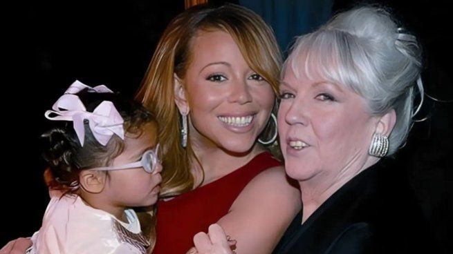 Mariah junto a su madre Patricia Carey.&nbsp;