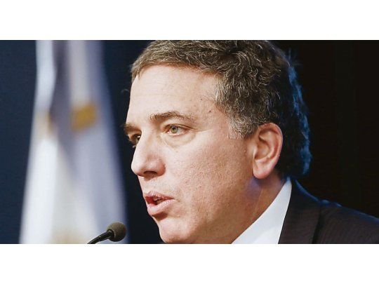 Cuentas. Dujovne mostró ya los resultados para el mes de julio.