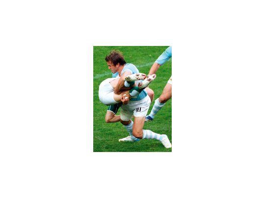 Abrió el camino. La presencia de Juan Martín Hernández en los Sharks fue importante. Ahora Juani se mudó a París.