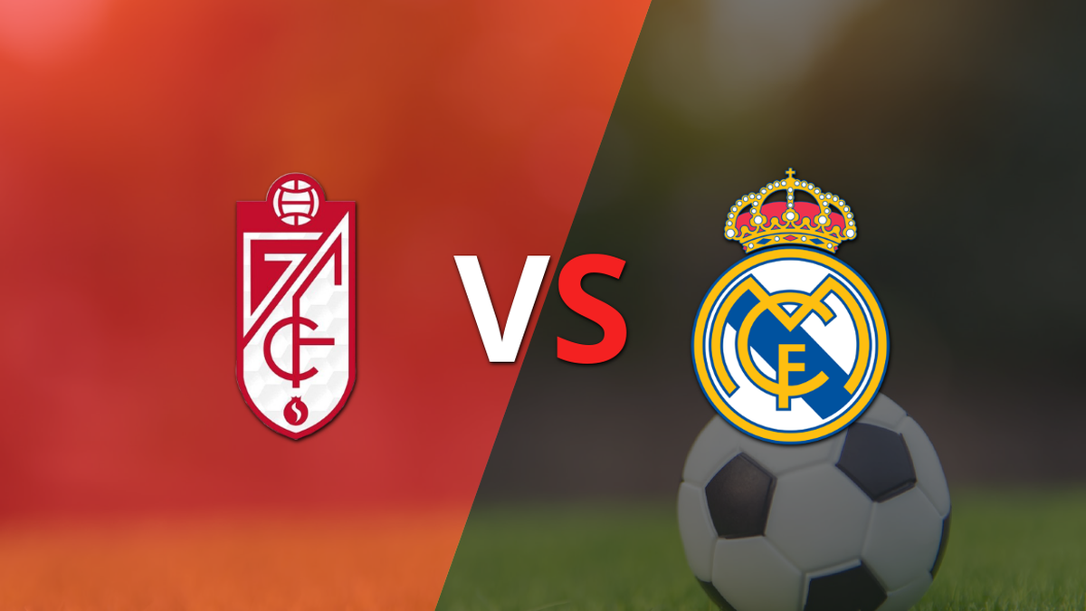 Real Madrid faces Granada seeking to remain at the top of the table