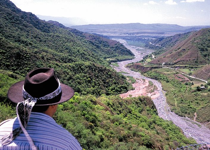 Termas de Reyes, un sitio para el descanso y el disfrute de la naturaleza a pocos kilómetros de la ciudad de San Salvador de Jujuy.