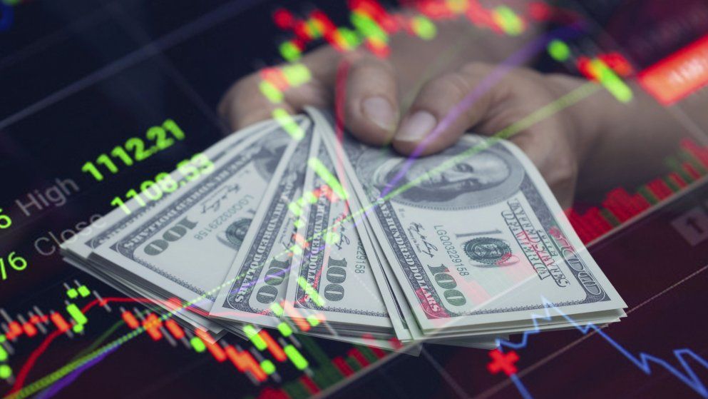 Toda la información sobre el dólar, las acciones y los bonos