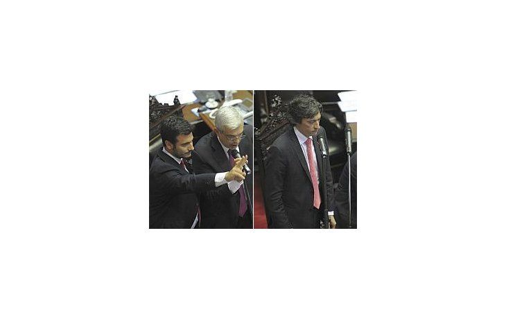 Julián Álvarez y Juan Ignacio Forlón