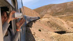 The Train to the Clouds, one of the main tourist attractions of the NOA