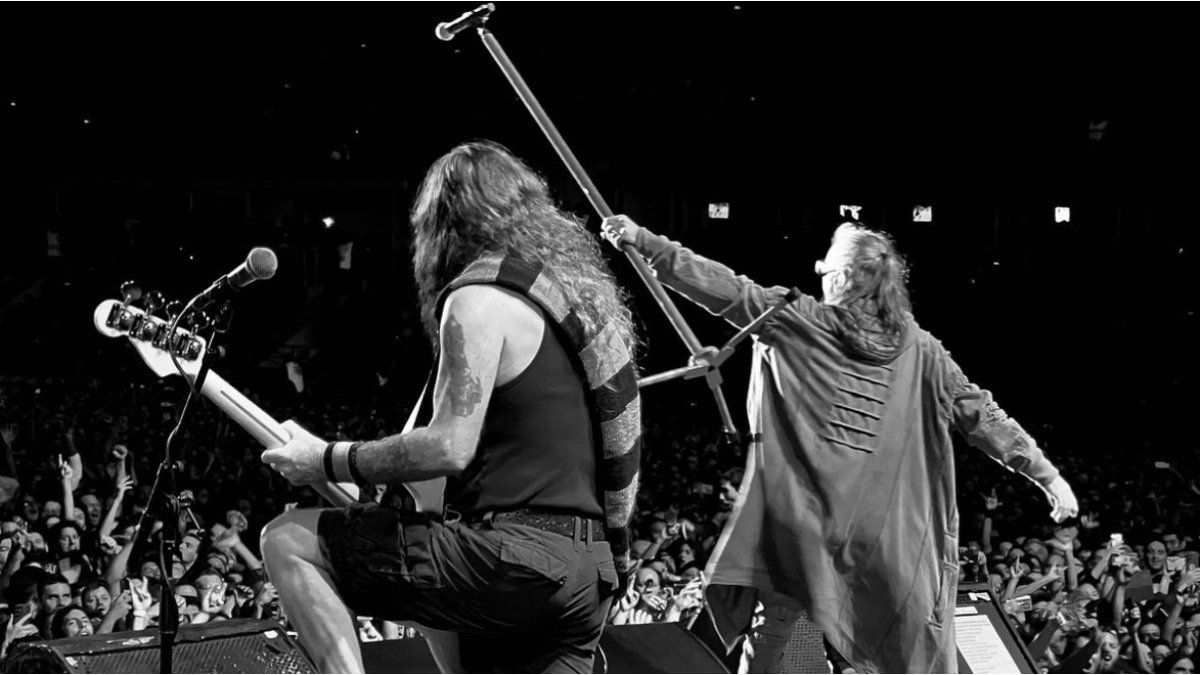 Iron Maiden shook Huracán with their first date in Argentina