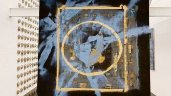 Landet. Una de las obras del artista en Waldengallery (ex CAyC).