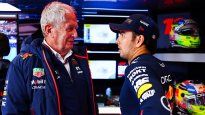Helmut Marko, el asesor de Red Bull, explicó que Sergio Checo Pérez era todavía nuestra mejor solución.