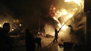 Es la segunda vez en un mes que Israel ataca el puerto de Latakia, en Siria.