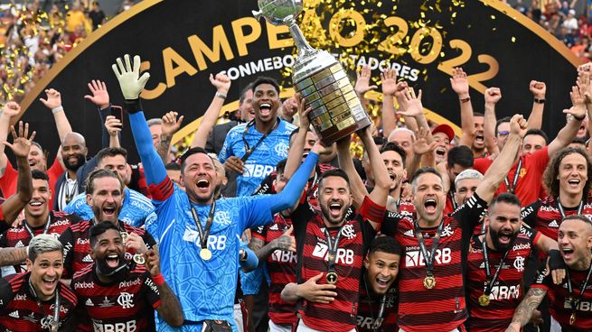 Flamengo conquistó su tercera Copa Libertadores.