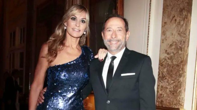 Guillermo Francella and his wife, Marynés Breña, separated after 36 years together