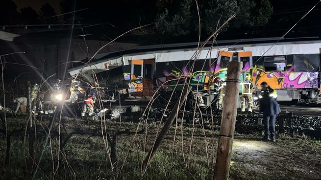 Descarrilaron otros dos trenes en España.&nbsp;